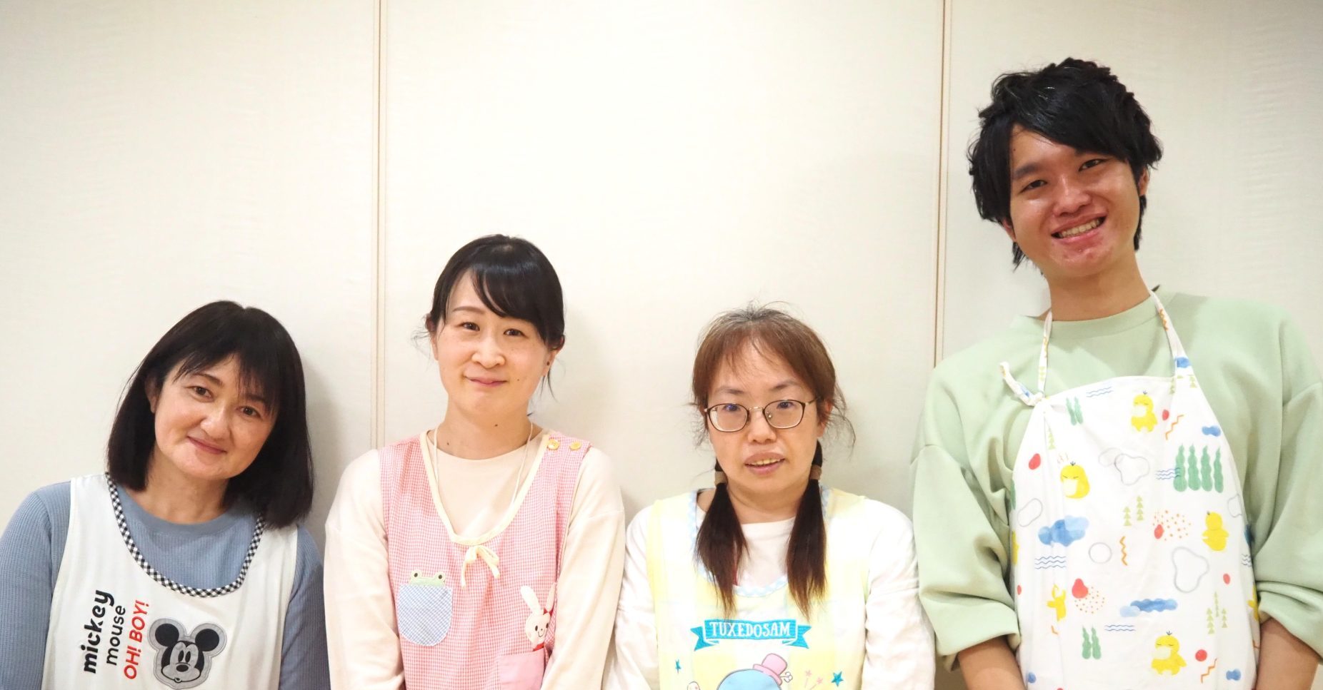 ちゅうりっぷ組 ひまわり組 さくら組